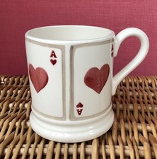 Emma Bridgewater Ace Of Hearts