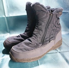 Pavers Women's Snow Boots Navy