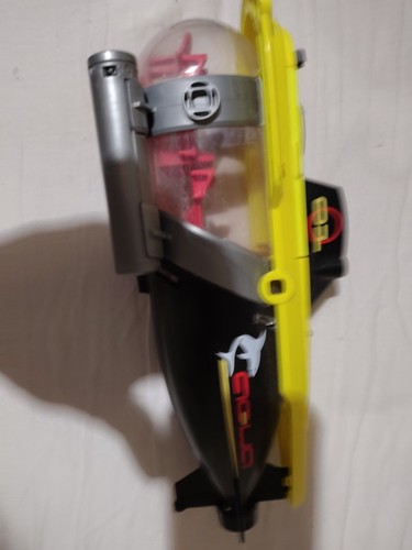 Playmobil black aqua submarine - black,