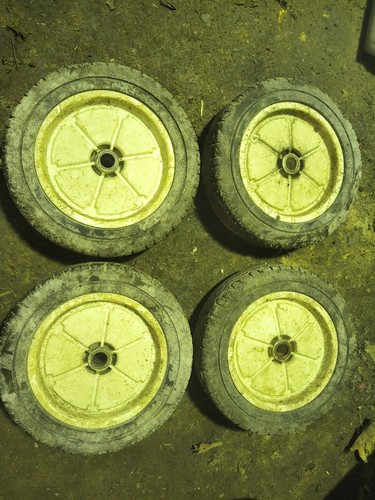 Wheels off honda hr173 set - hr173, of