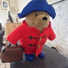 Paddington bear teddy - paddington,