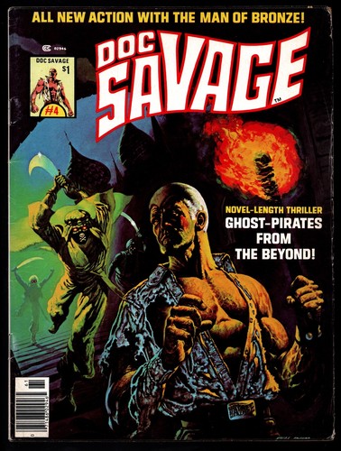 Doc savage the man bronze - doc,