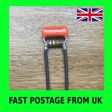 2 x Treble Bleed Tone Guitar Kit - Orange Drop, Vintage Morganite/Allen-Bradley