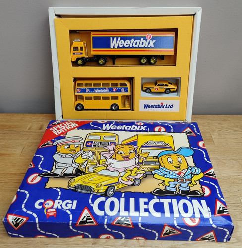Corgi special edition weetabix - edition,