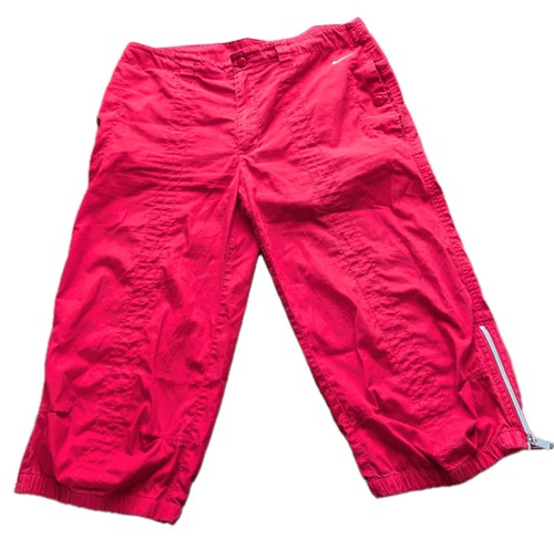 Vintage nike red - nike, cropped