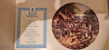 The Apple Picker - Wedgewood collectable plates with certificate