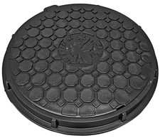 Manhole cover Ø 500 (15 kN)