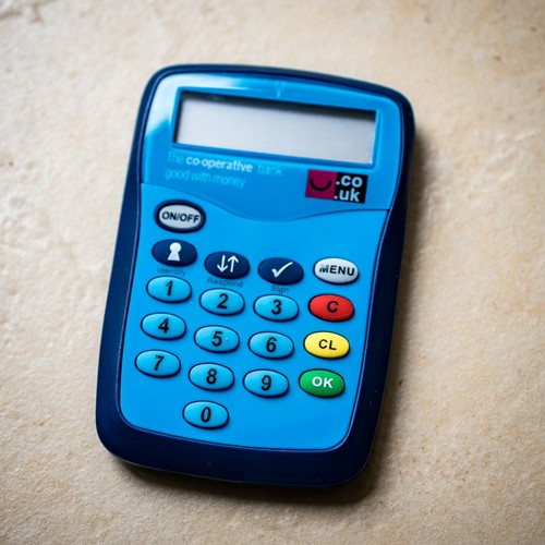 Operative smile bank - bank, card