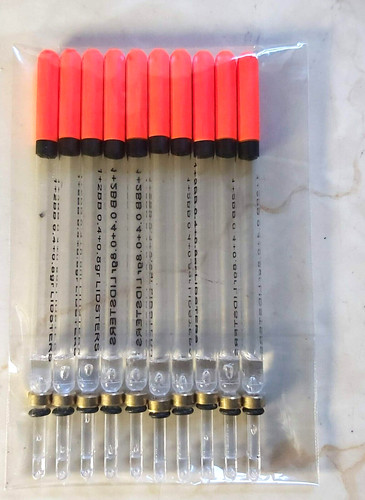 New loaded fishing lidsters - new,