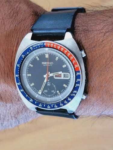 Vintage seiko pogue pepsi - vintage,