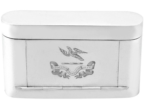 Sterling silver cigar box - sterling,