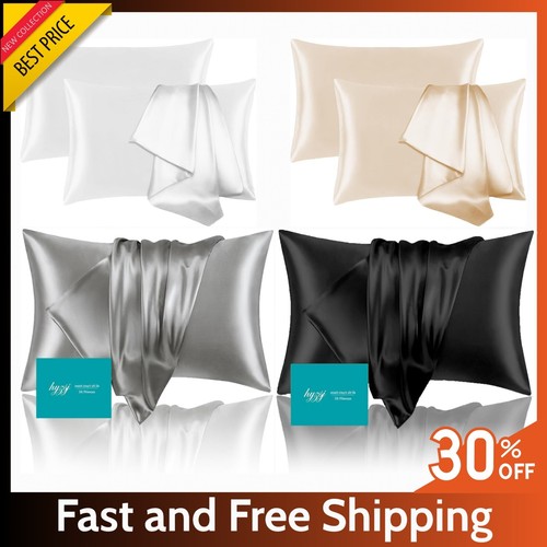 100 mulberry silk pillowcase - silk,