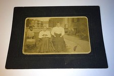 Antique victorian old ladies - antique,