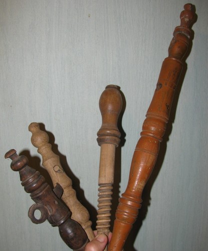 Antique primitive wooden