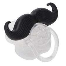 Mustache Pacifier Funny Style