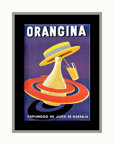 Orangina orange drink pub bar - orangina,