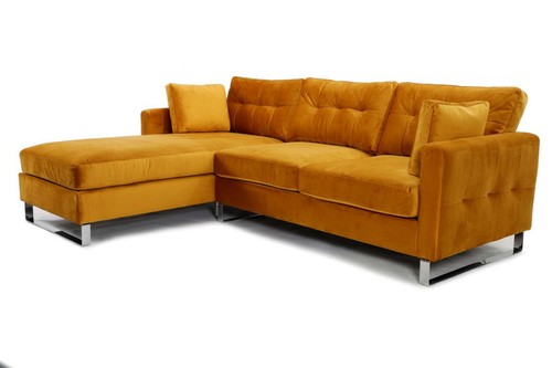 Hera right hand chaise - right, corner