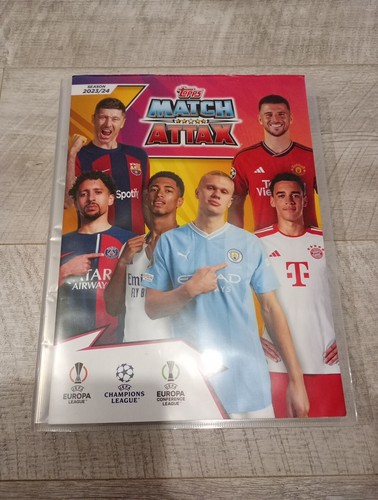 Match attax 2023 complete - attax, 2023/24