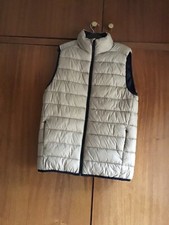 Primark Mens Stone Padded Gilet size Medium