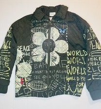 Custom Quilted Puffer M Jacket