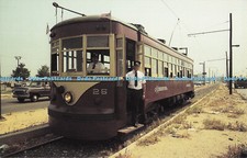 R723090 Buckingham Valley Trolley Association Penn Landing Trolley Joseph Walker