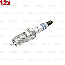 Spark Plug 12x BOSCH Fits ASTON MARTIN CHEVROLET FORD USA FPV 94-17 0242236563
