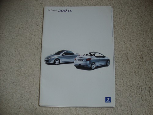 Peugeot 206 coupe cabriolet - peugeot,