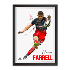 Owen Farrell Saracens Rugby