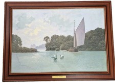 framed print of "Sharing the