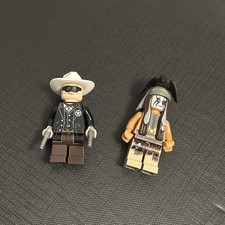 LEGO Lone Ranger and Tonto
