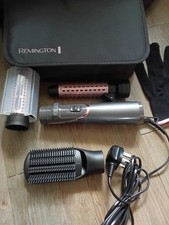 Remington Curl and Straight Confidence Rotating Hot Air Styler Nice Condition