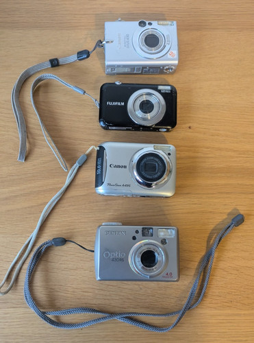 Compact digital camera - 4x,