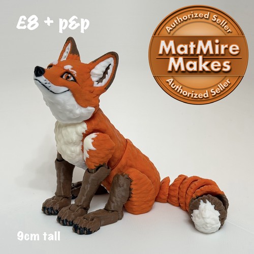 American red fox fidget - american,