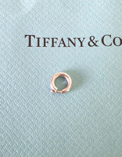 Tiffany & Co. 10mm Sterling Silver Clasp Spring Link for Charm or Pendant