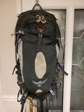 Osprey Atmos 35 Grey Airspeed Rucksack Backpack Cordura Size L