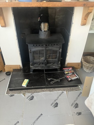 Hunter herald log burner - herald, 6