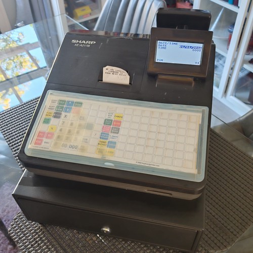 Sharp a217b electronic cash - sharp,