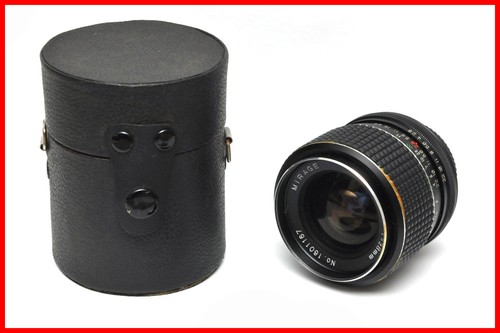 Mirage 28mm lens m42 - mirage,