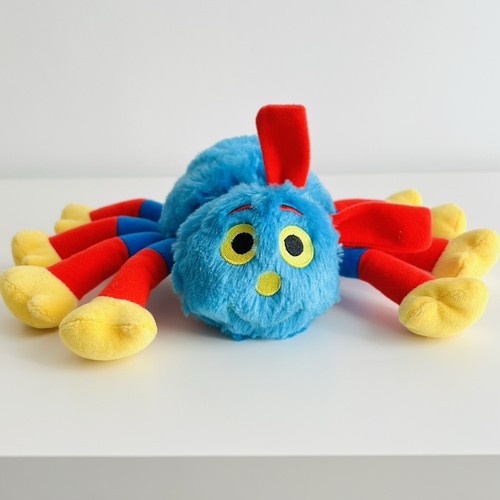 Woolly and tig blue - blue, red