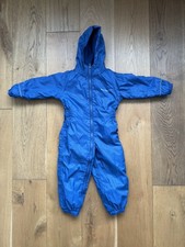 Regatta Unisex Blue Puddle