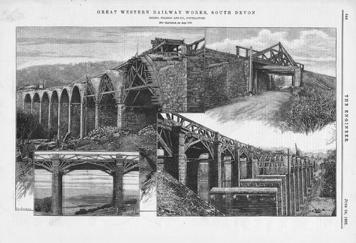 Slade viaduct devon great - devon,