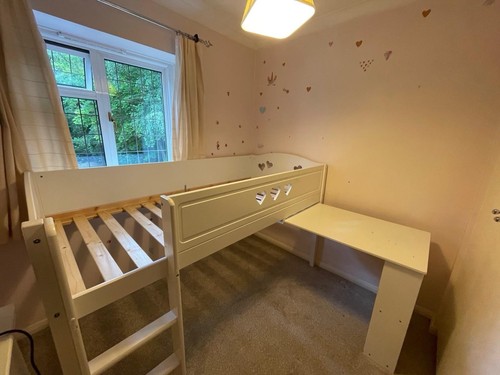 Argos kids mid sleeper bed - argos,