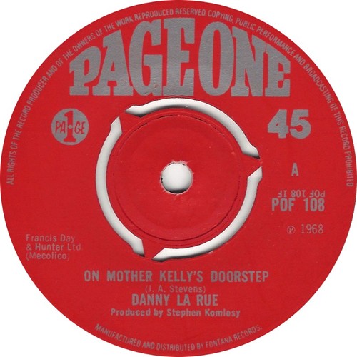 Danny rue on mother - rue, –