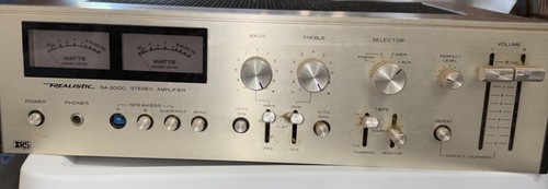Realistic 2000 stereo - sa,