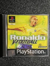 Ronaldo football sony - ronaldo, v-football