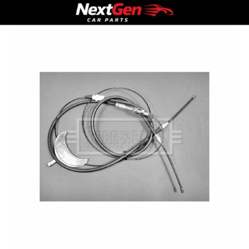 Borg beck brake cable - &,