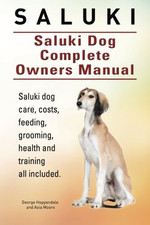 Saluki. Saluki Dog Complete