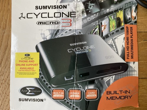 Sumvision cyclone micro 8gb - sumvision,
