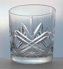 Beautiful THOMAS WEBB Crystal - LONDON - TUMBLER  Glass/ Glasses - SIGNED