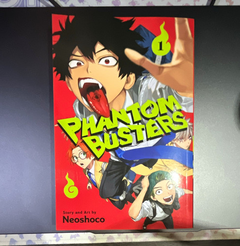 Viz media phantom busters vol - busters,